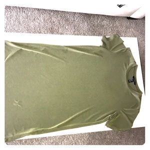 Green Forever 21 dress